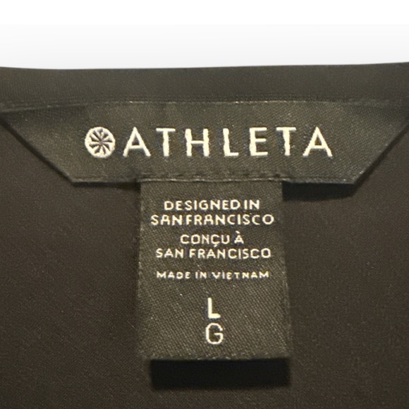 Athleta Sleeveless  Zephyr Refined Tank Size Large - Picture 5 of 6